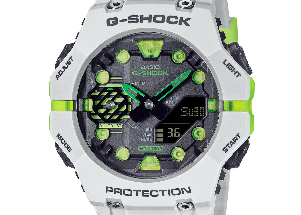 часы Casio G-Shock GA-B001MW-8AJF