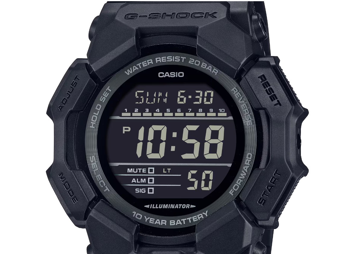 часы G-Shock GD-010-1A1