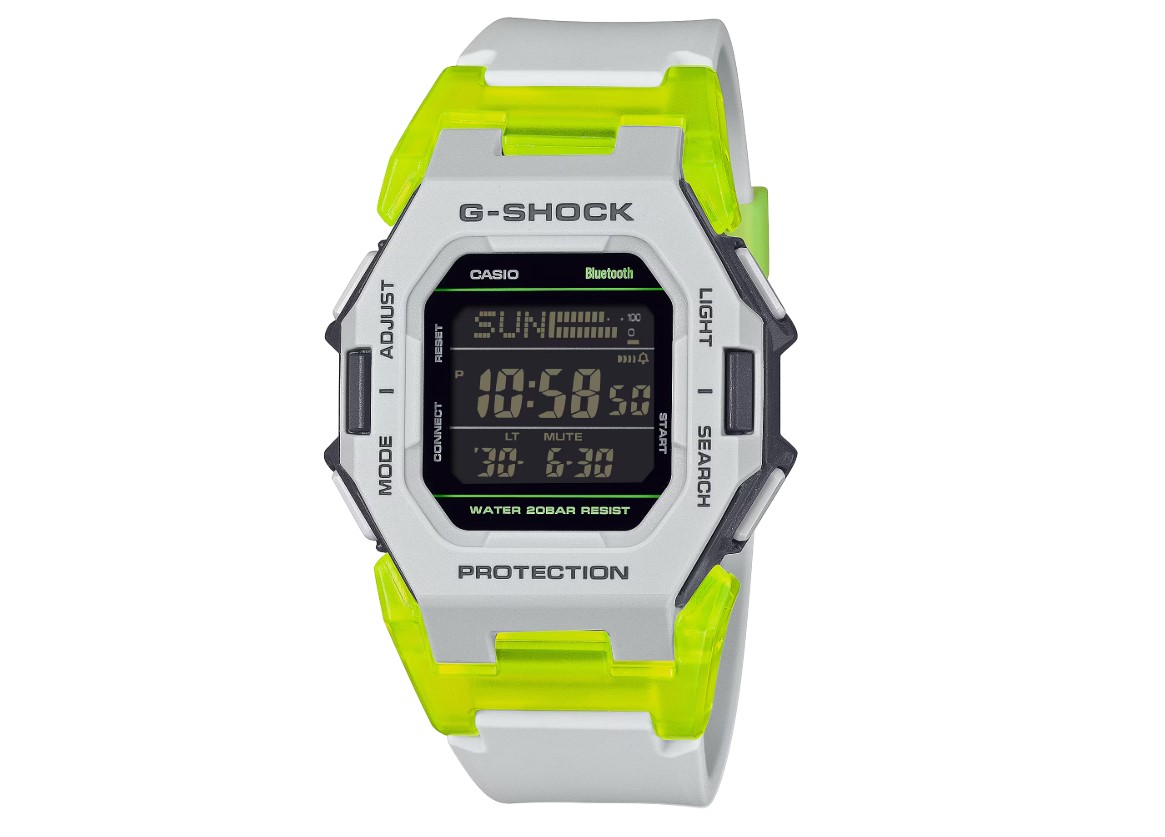 G-Shock GD-B500MW-8JF с шагомером