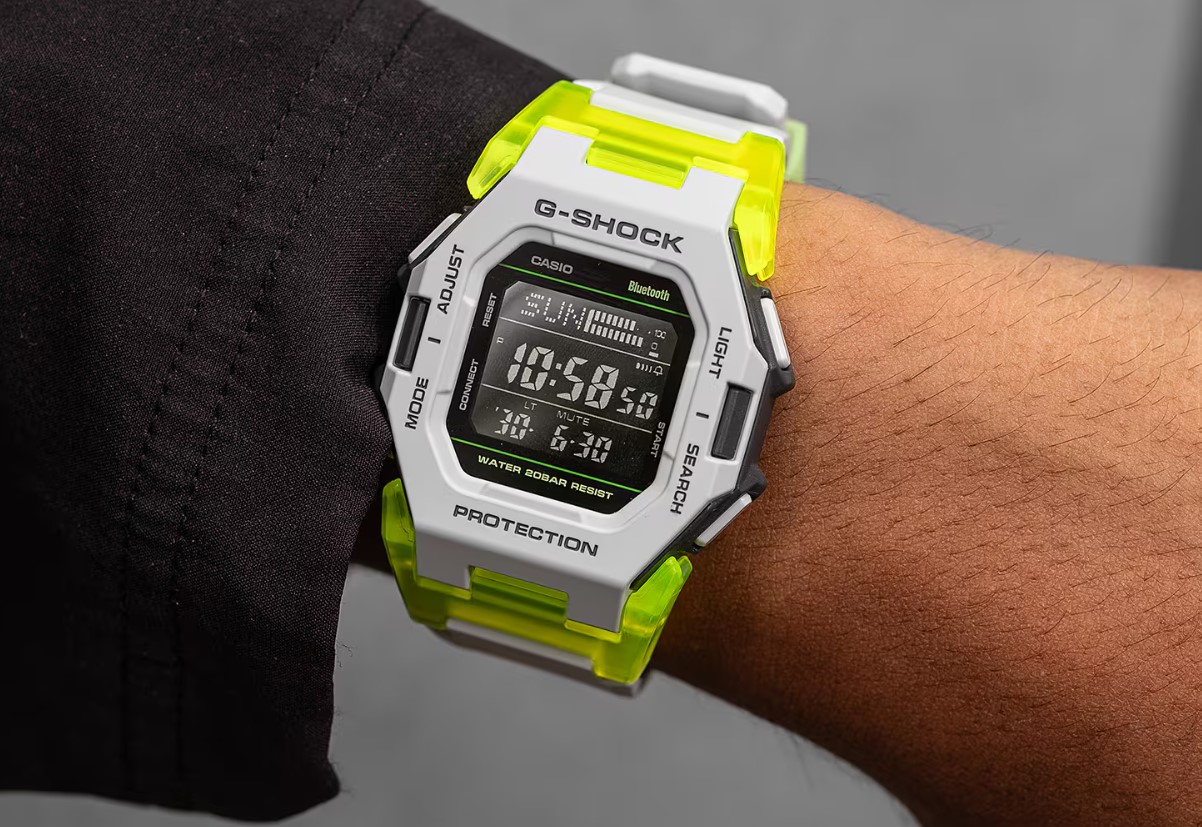 G-Shock GD-B500MW-8JF с шагомером