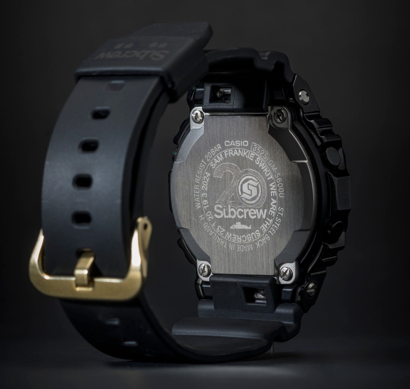 лимитированные G-Shock GM-5600USUB24-1PFS