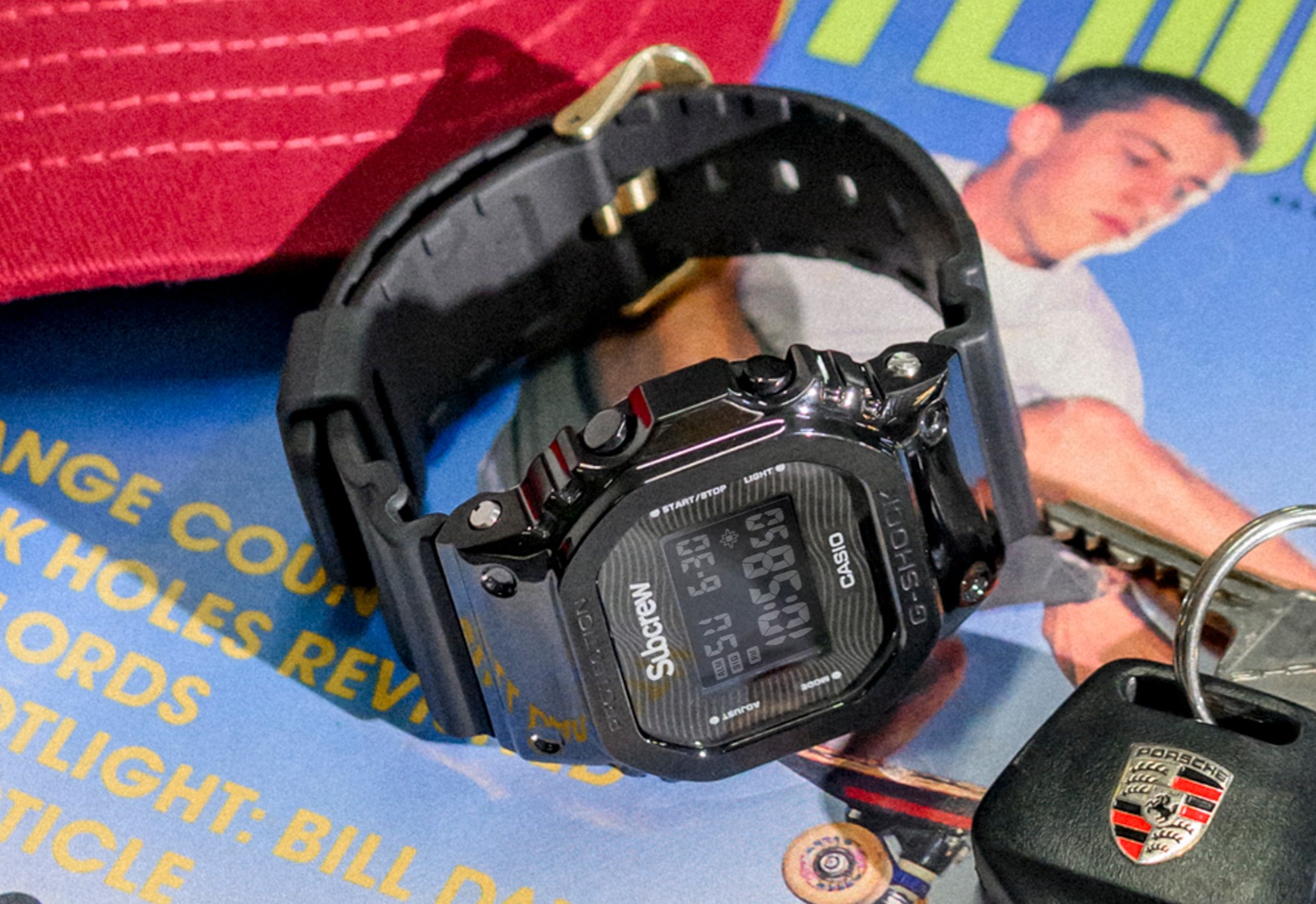 лимитированные G-Shock GM-5600USUB24-1PFS