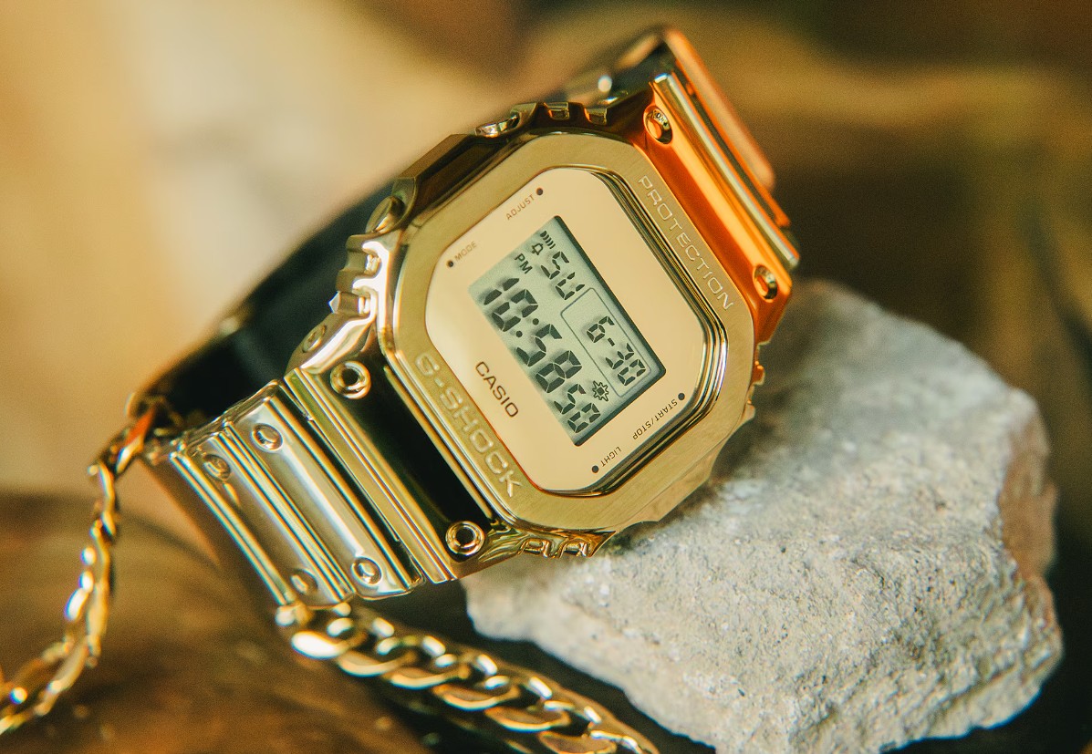 G-Shock GM-5600YMG-9