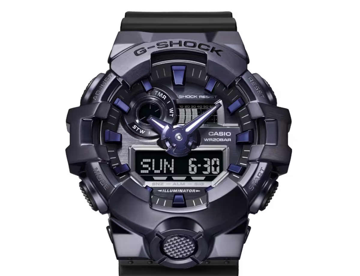 Casio выпустила три новые модели серии G-Shock GM-700