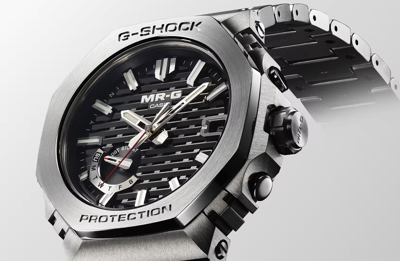 Casio выпустила премиальные G-Shock MRG-B2100D-1A