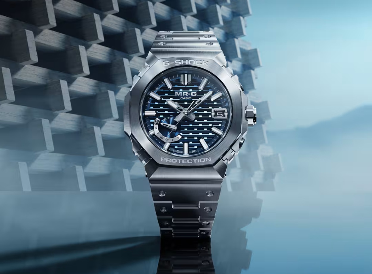 Casio выпустила часы G-SHOCK MRG-B2100D-2A