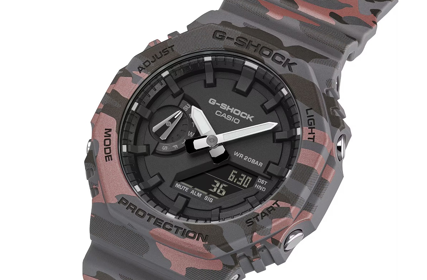 G-Shock GA-2100CM-8AJF