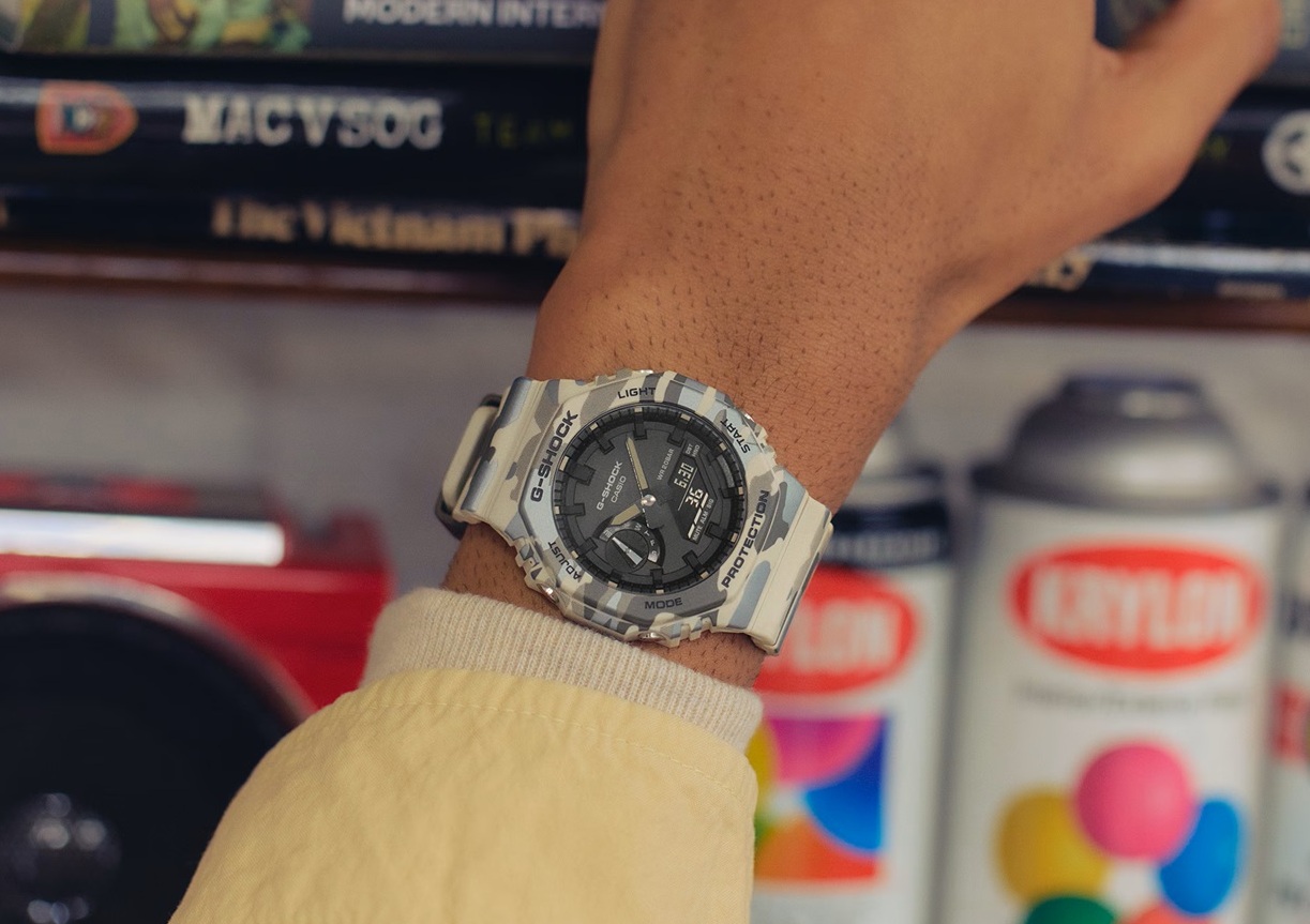 G-Shock GA-2100CM