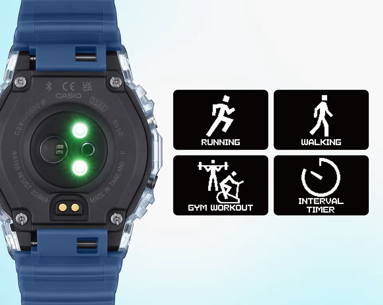 G-Shock G-LIDE GBX-H5600