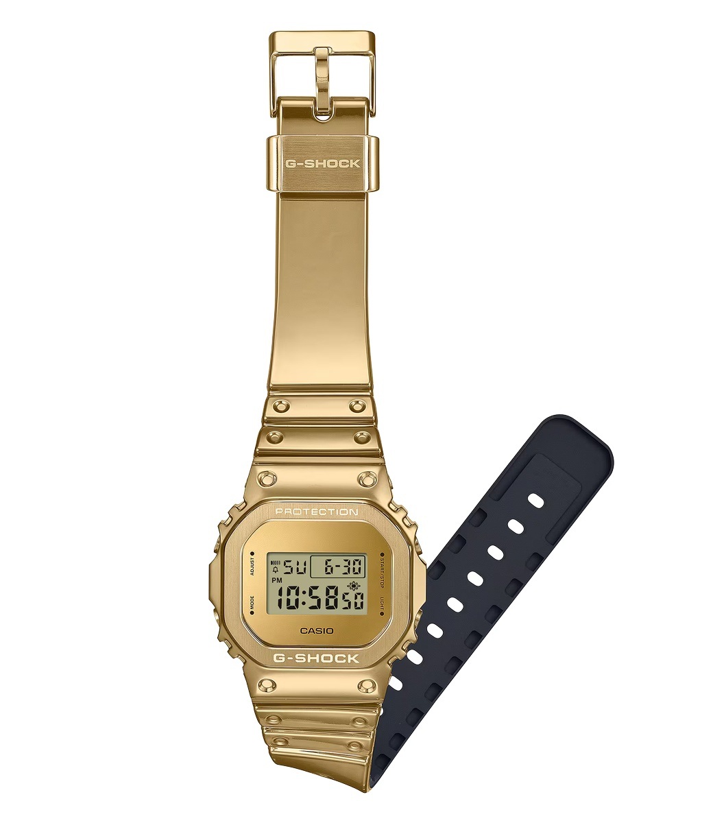 Casio представила серию G-Shock Fine Metallic