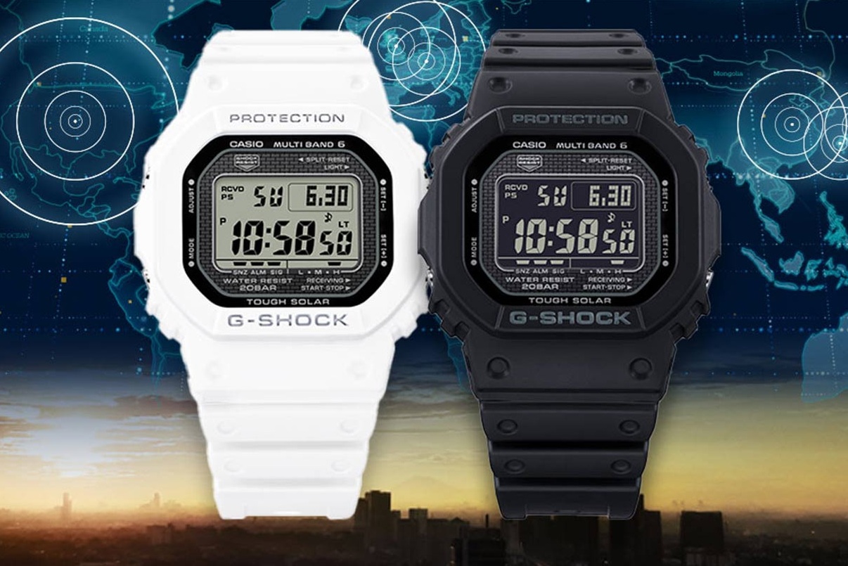 G-Shock GW-5000HS-1ER и GW-5000HS-7ER