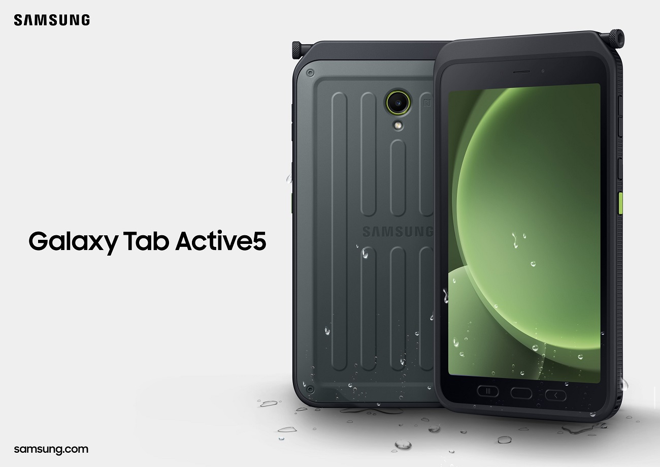 Представлен защищенный планшет Samsung Galaxy Tab Active5