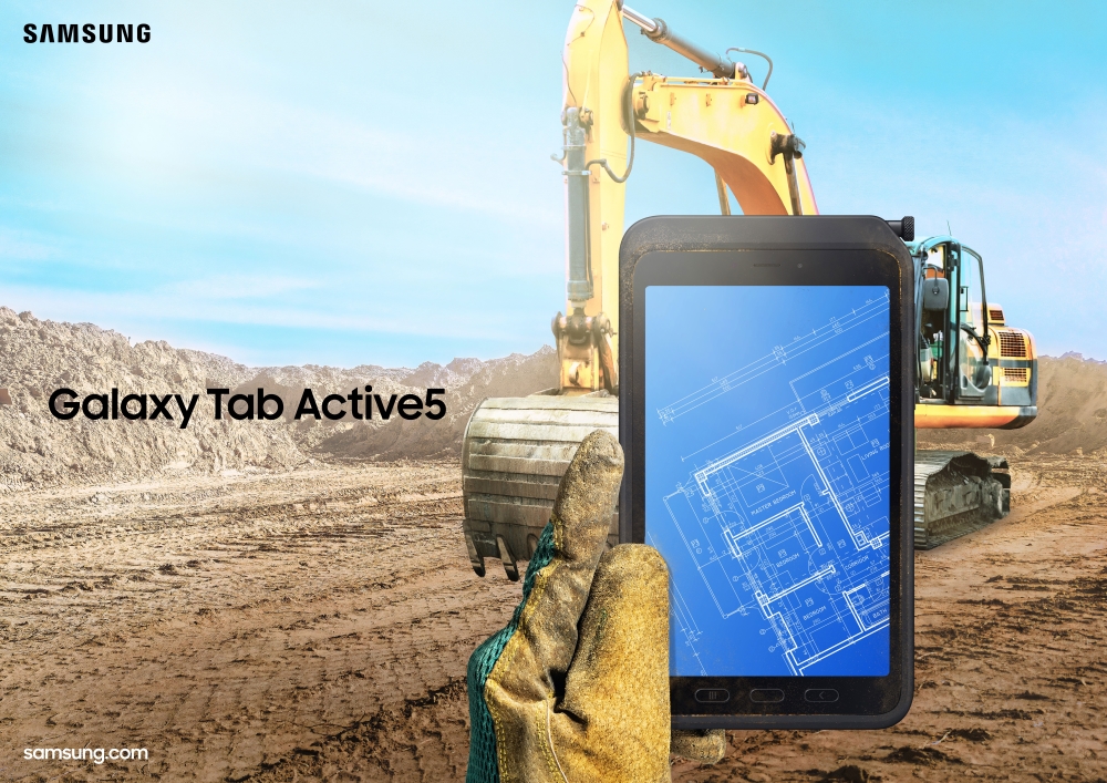 защищенный планшет Samsung Galaxy Tab Active5