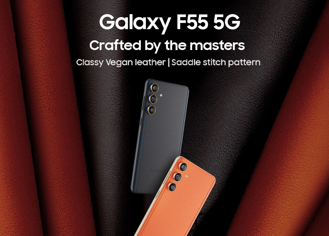 смартфон Samsung Galaxy F55