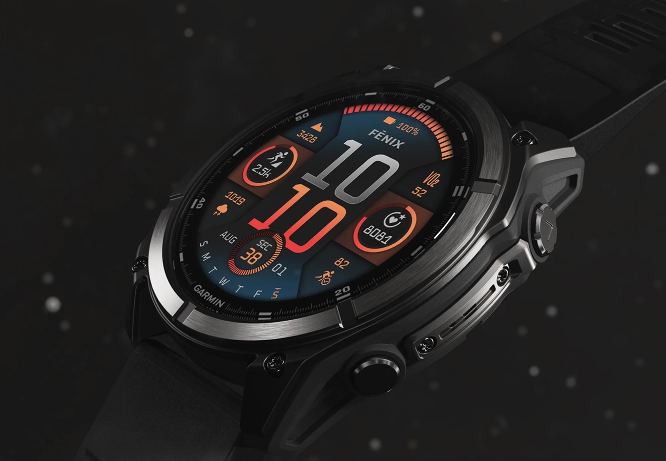 Garmin представила часы Fenix ​​8 и Fenix ​​8 Solar