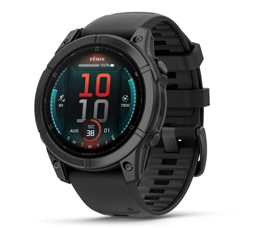 Часы Garmin Fenix E представлены на глобальном рынке