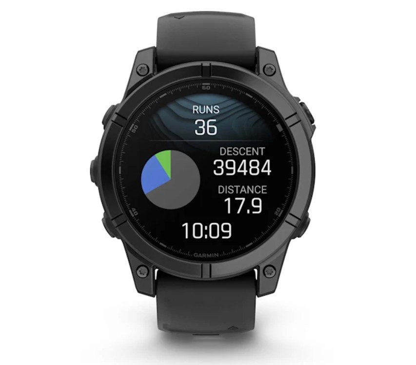 Часы Garmin Fenix E представлены на глобальном рынке