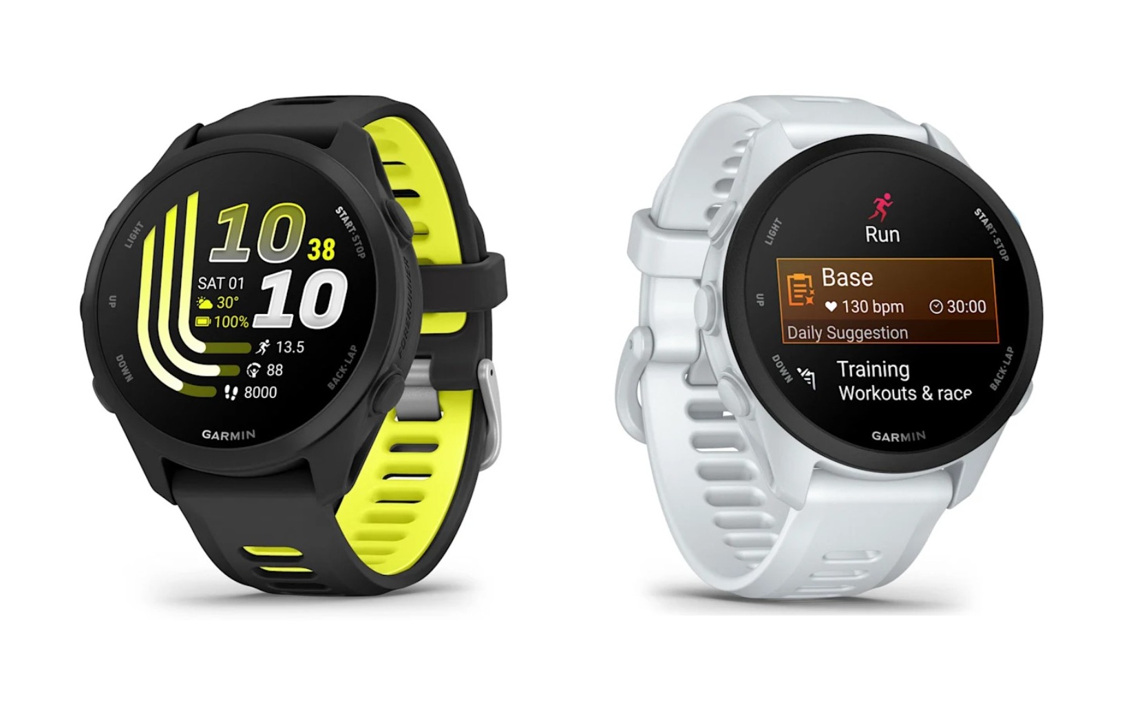 Garmin Forerunner 70 и Forerunner 170