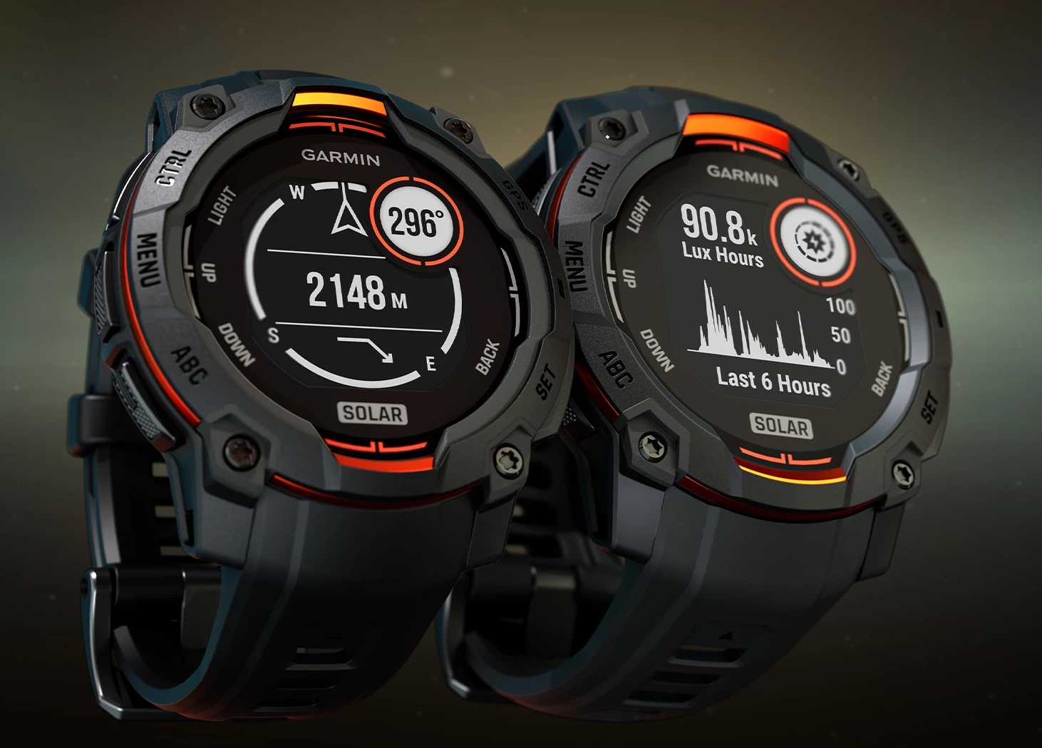 Garmin Instinct 3 Solar