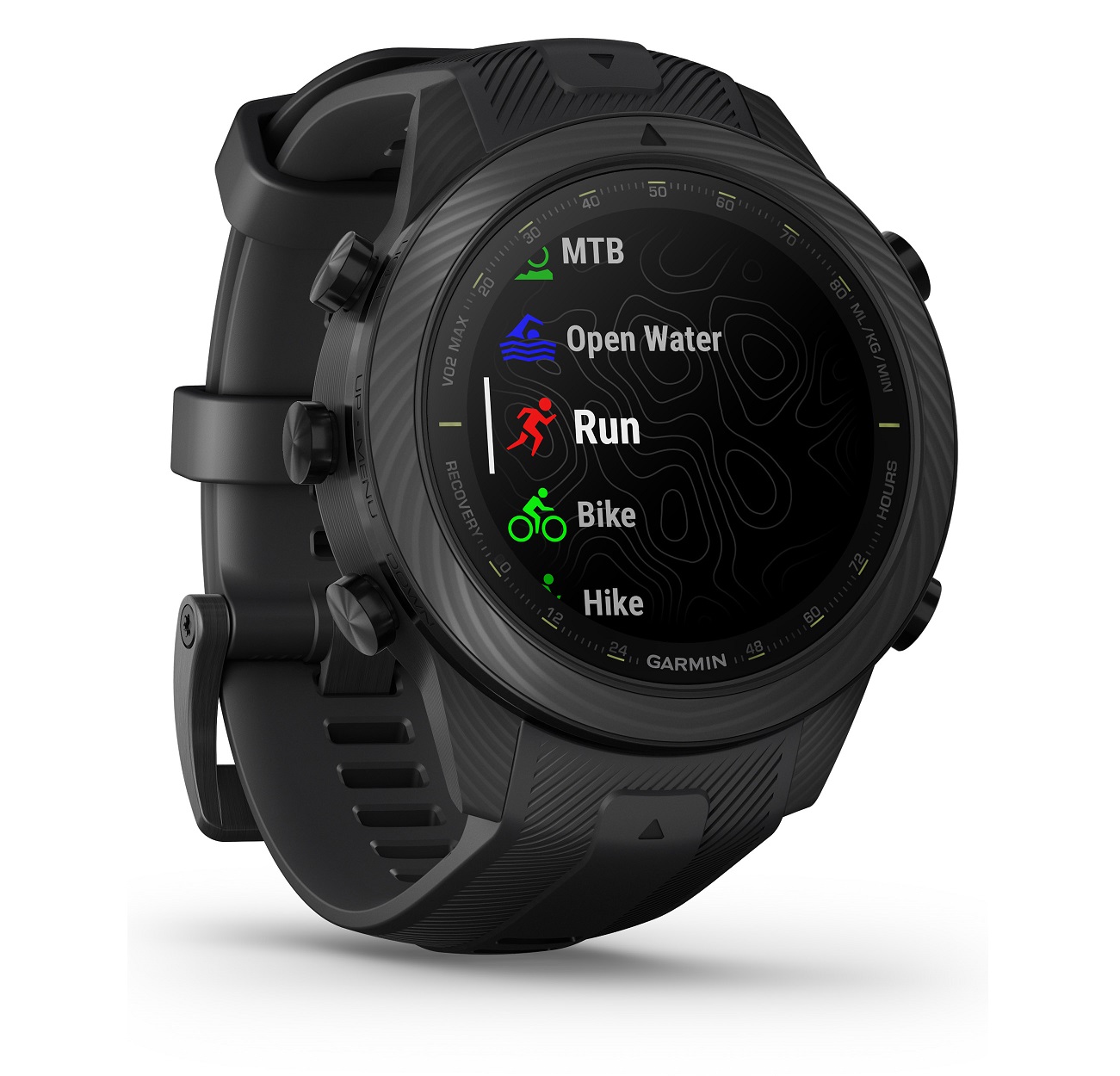 смарт-часы Garmin MARQ Golfer Carbon Edition