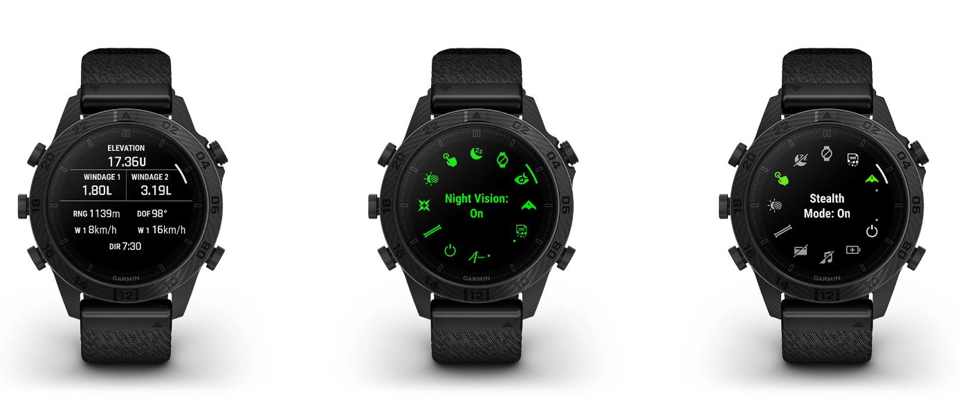 Garmin MARQ Commander Carbon Edition