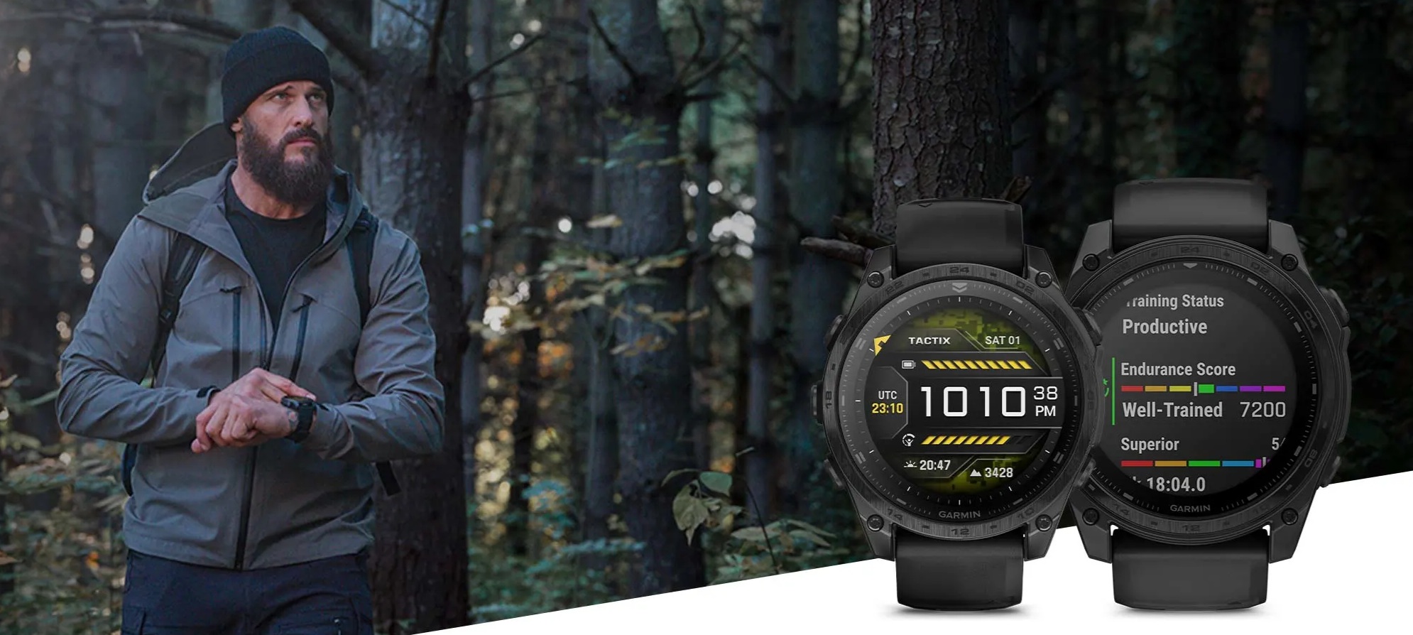 тактические часы Garmin Tactix 8