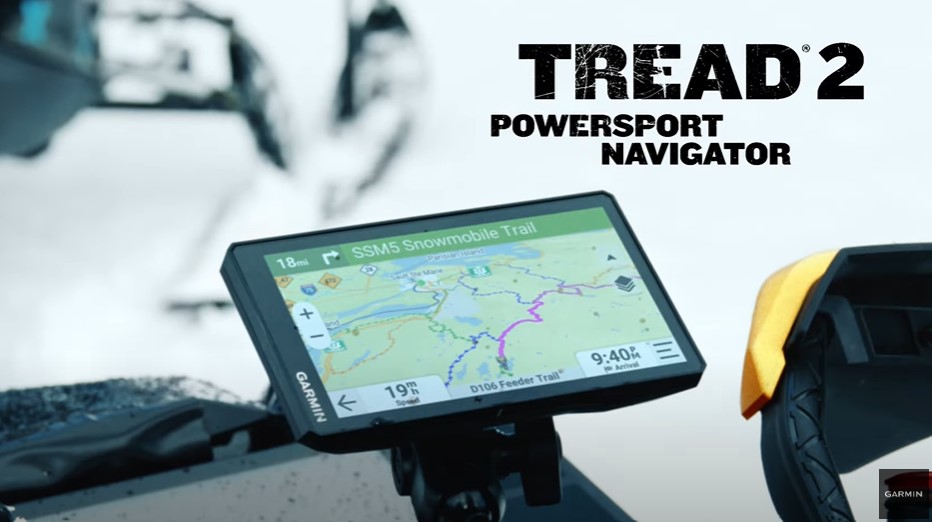 Представлен защищенный навигатор Garmin Tread 2 