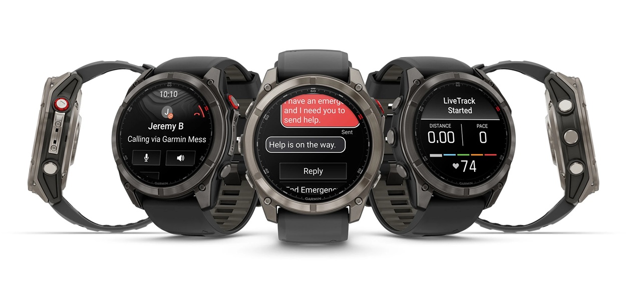 Garmin fenix 8 Pro AMOLED