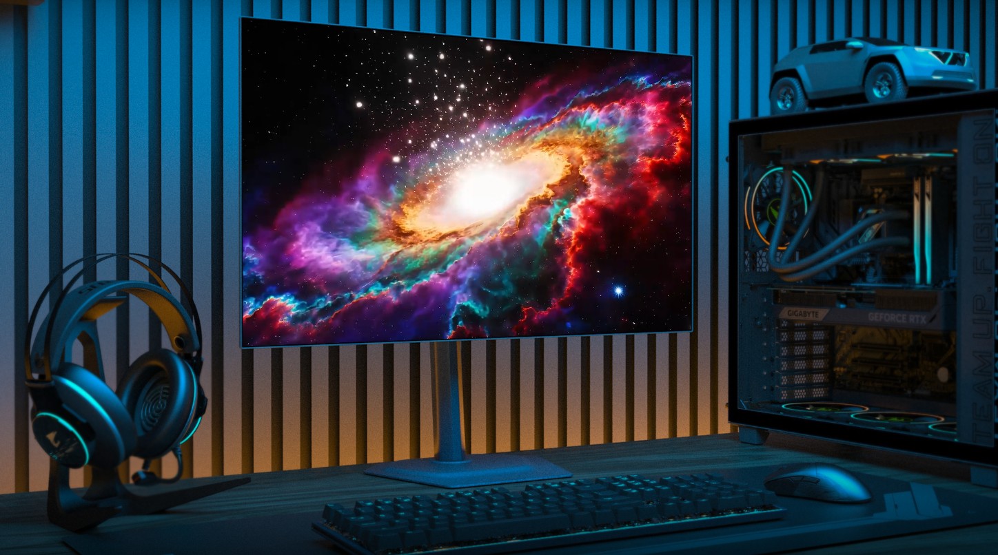 Gigabyte MO27Q28GR OLED Gaming Monitor