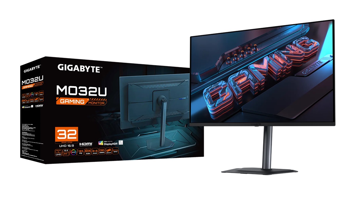 игровой монитор Gigabyte MO32U