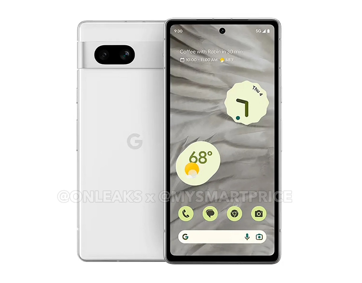 изображения Google Pixel 7a