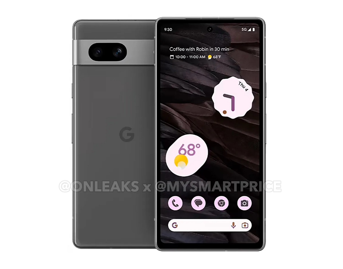 изображения Google Pixel 7a