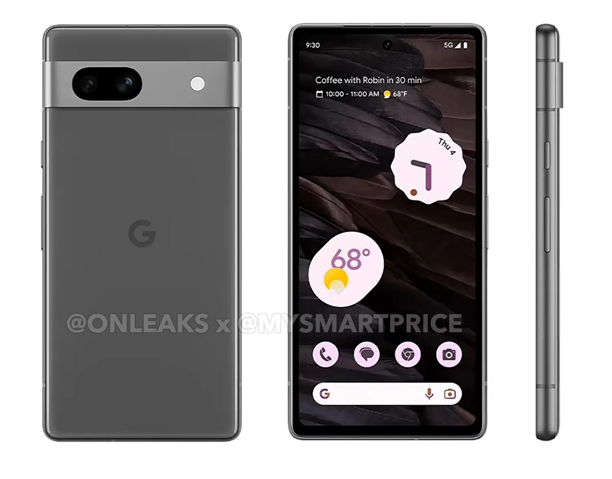 изображения Google Pixel 7a