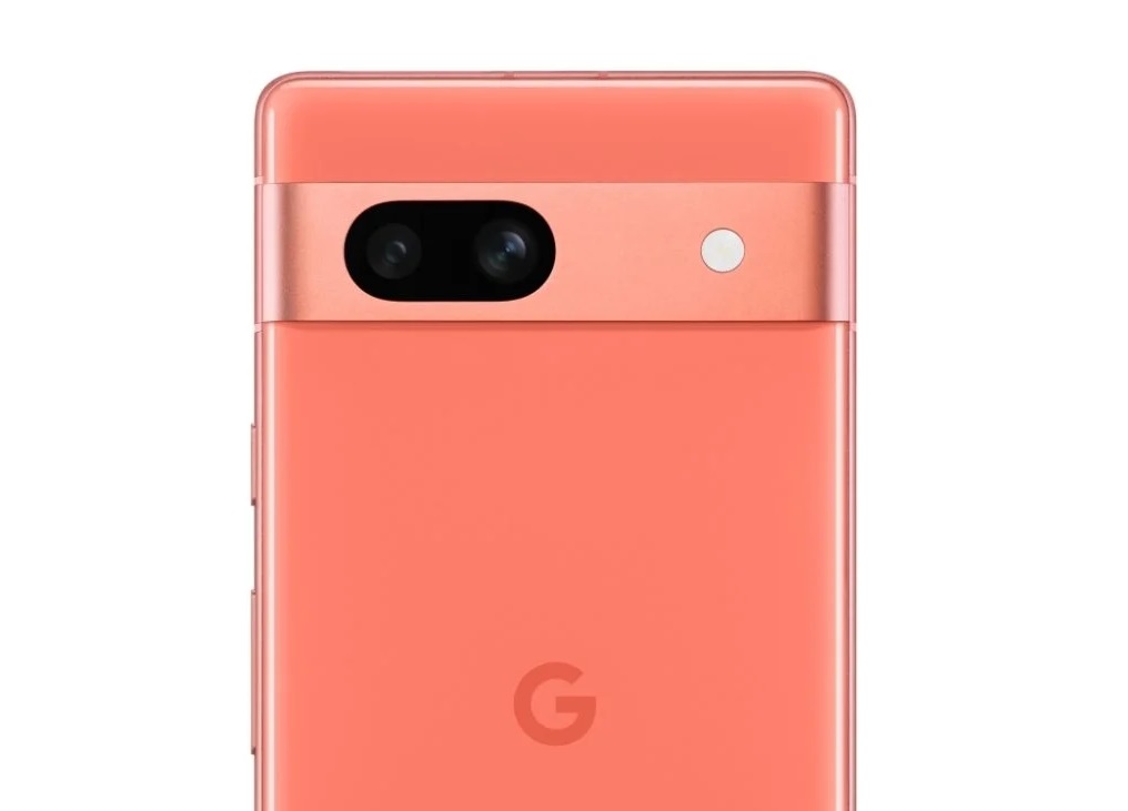 Google Pixel 7a в новом цвете Coral