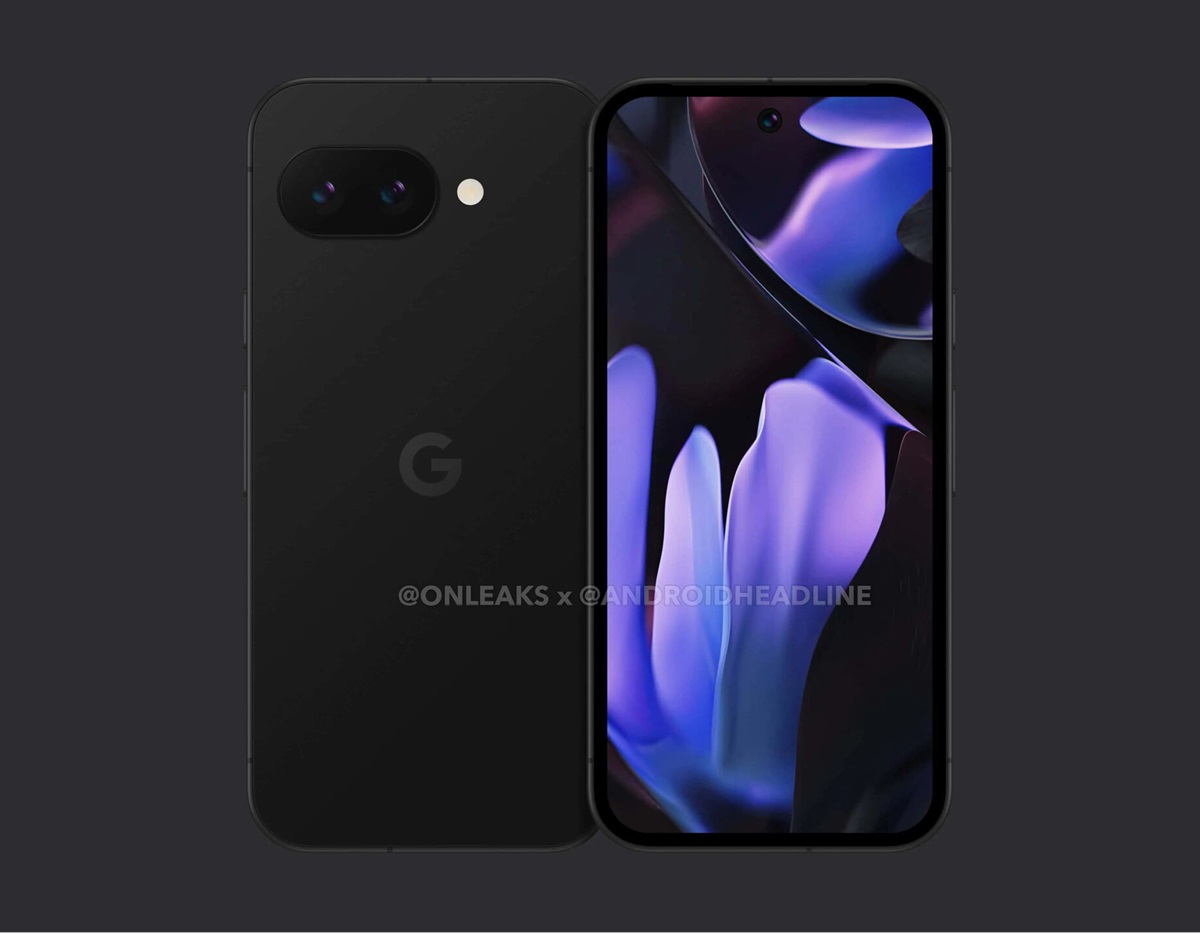 рендер Google Pixel 9a