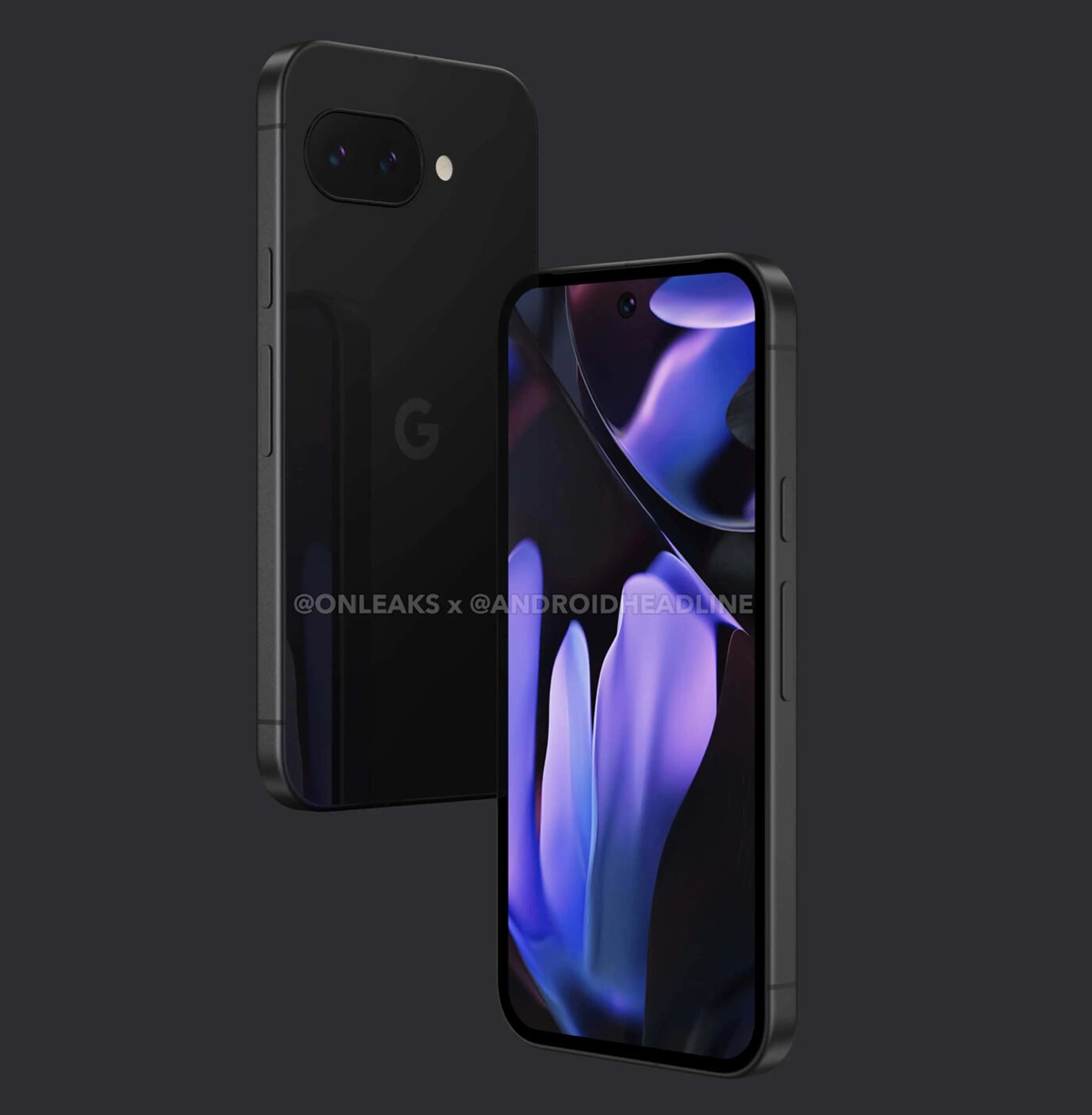 рендер Google Pixel 9a