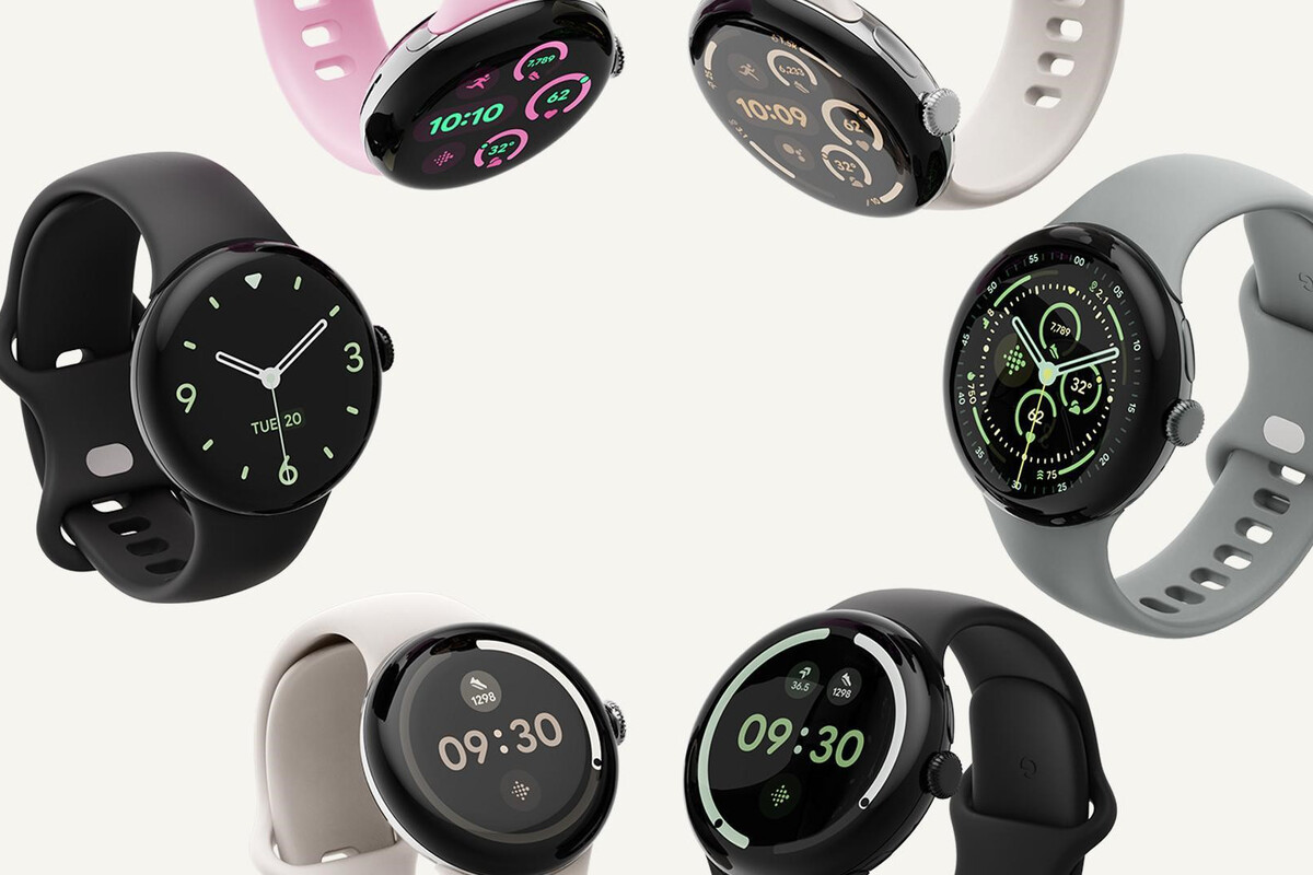 смарт-часы Google Pixel Watch 3