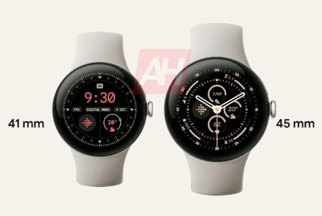 Стала известна стоимость часов Google Pixel Watch 3