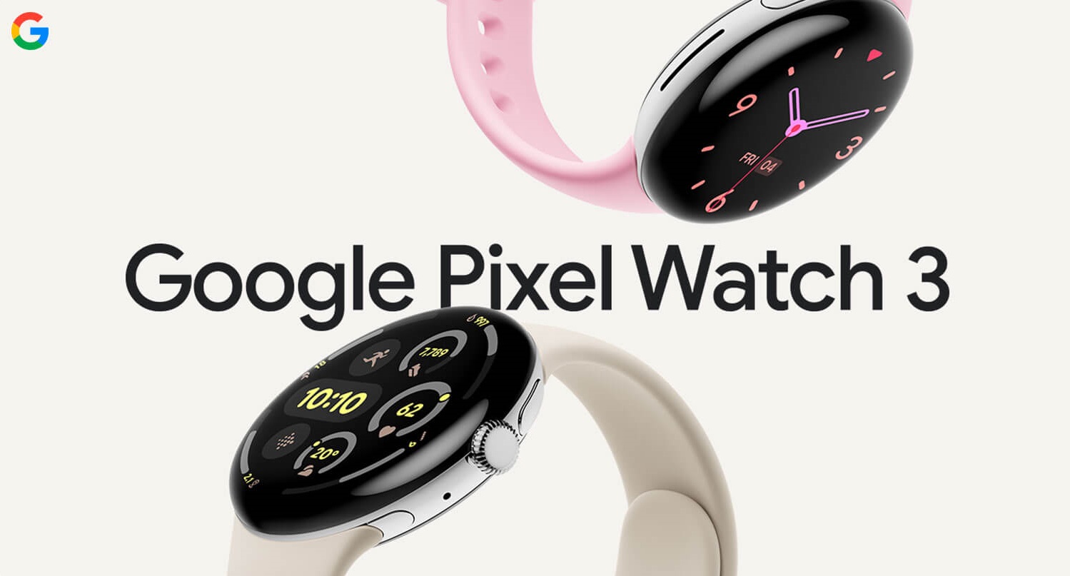 Представлены новые смарт-часы Google Pixel Watch 3