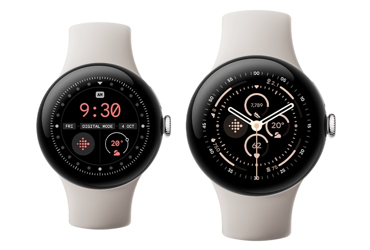 Представлены новые смарт-часы Google Pixel Watch 3