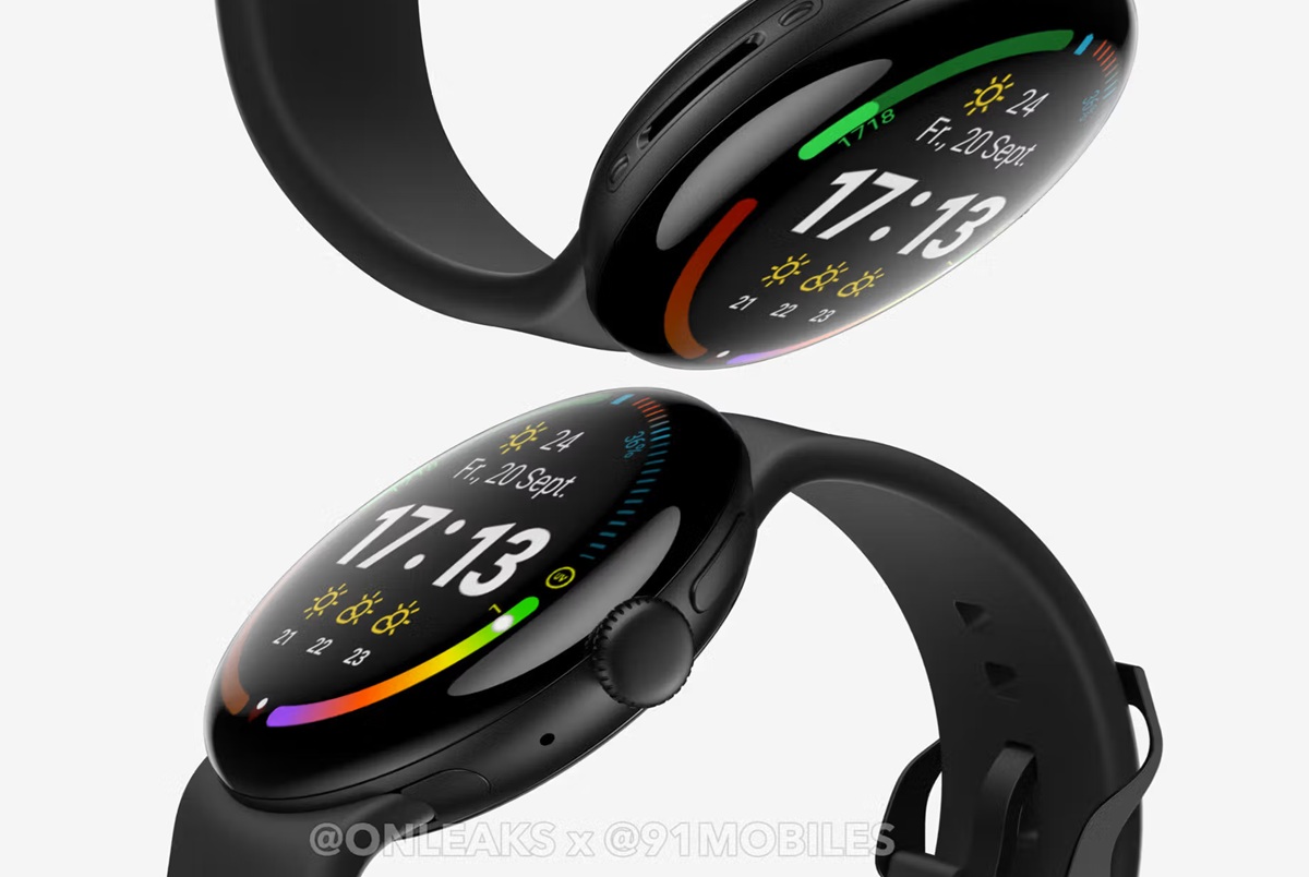 Смарт-часы Google Pixel Watch 4 продемонстрированы на рендерах