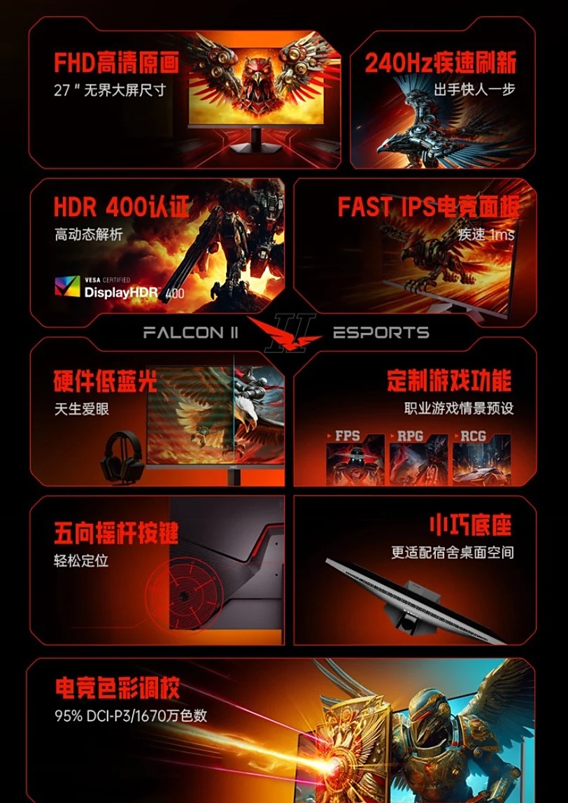 HKC G27H3S Classic Edition