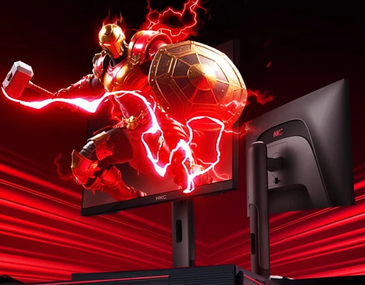 HKC выпустила игровой монитор UG25EF с частотой 420 Гц