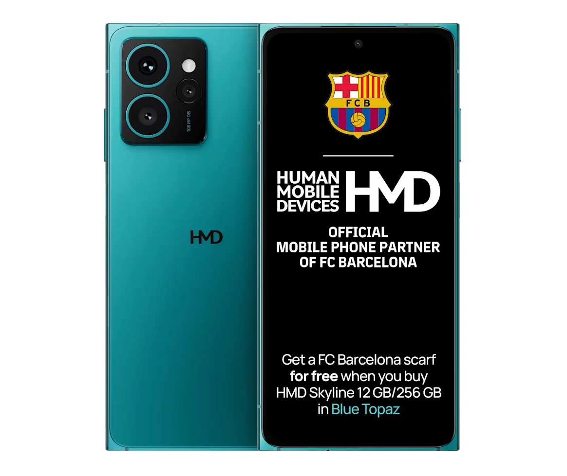 Представлен HMD Skyline Blue Topaz Edition