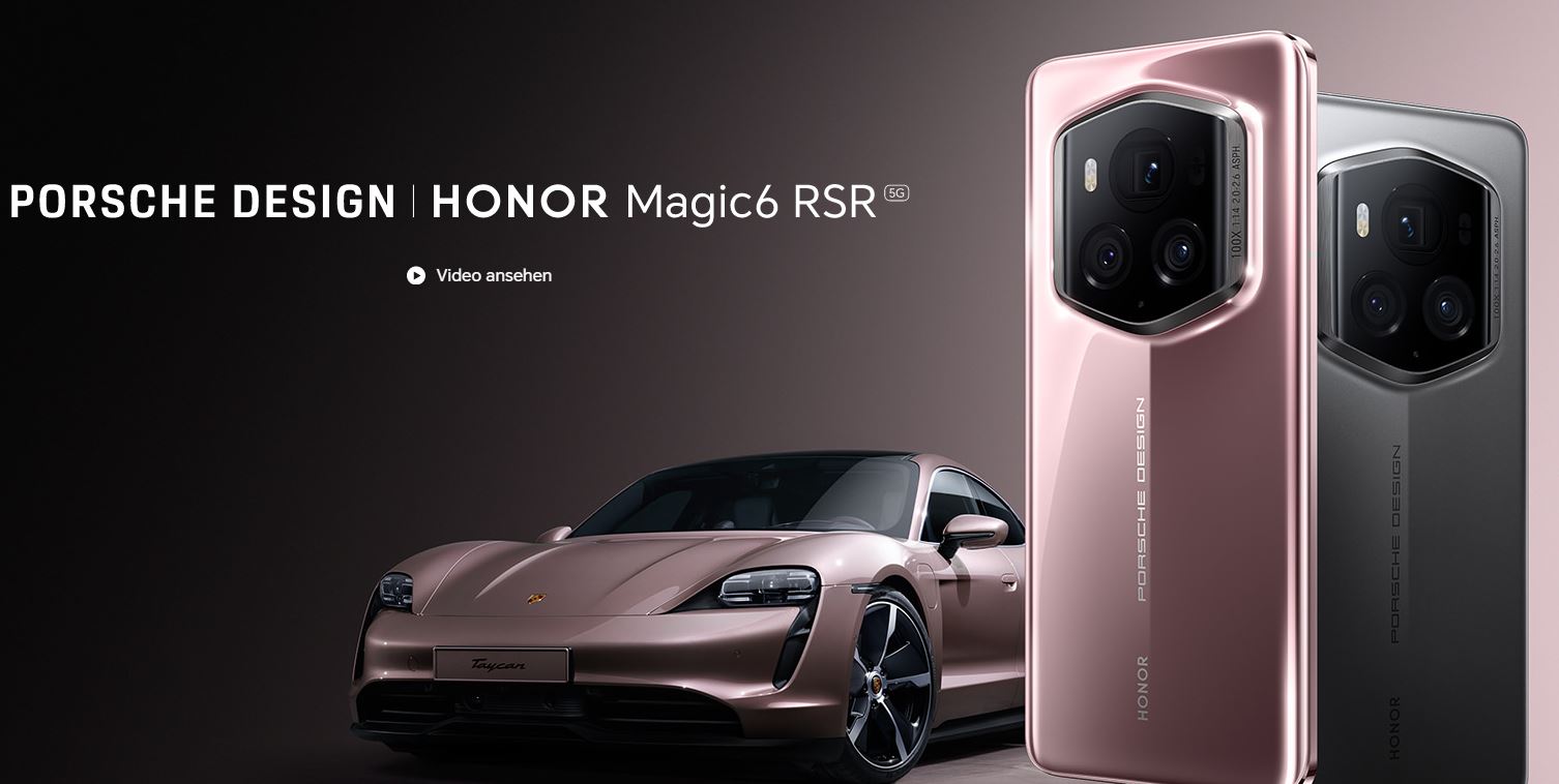 смартфон Honor Magic6 RSR Porsche Design