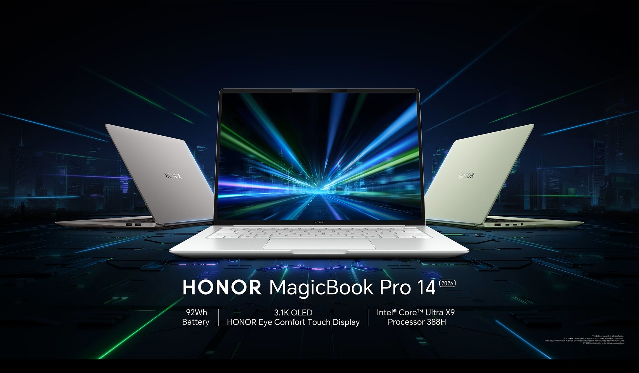 HONOR MagicBook Pro 14 2026