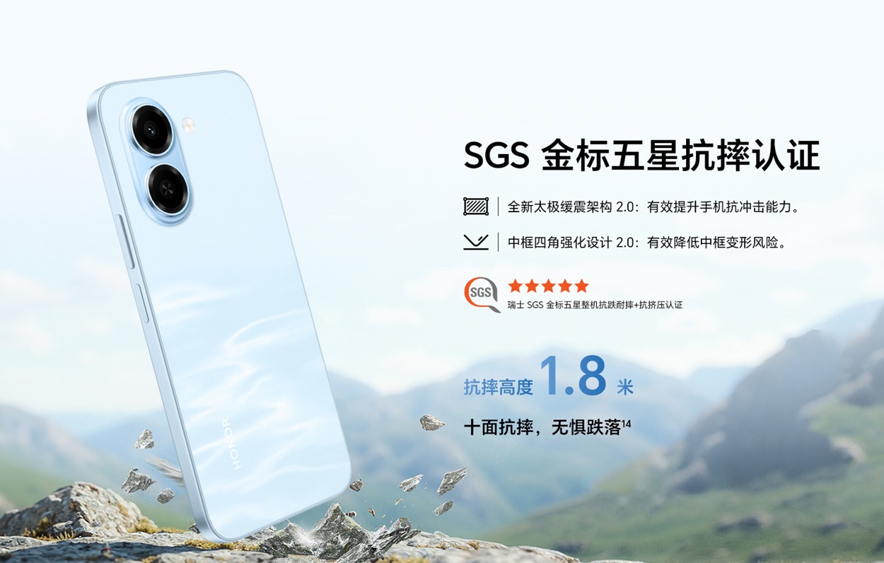 HONOR Play 80 Plus 5G