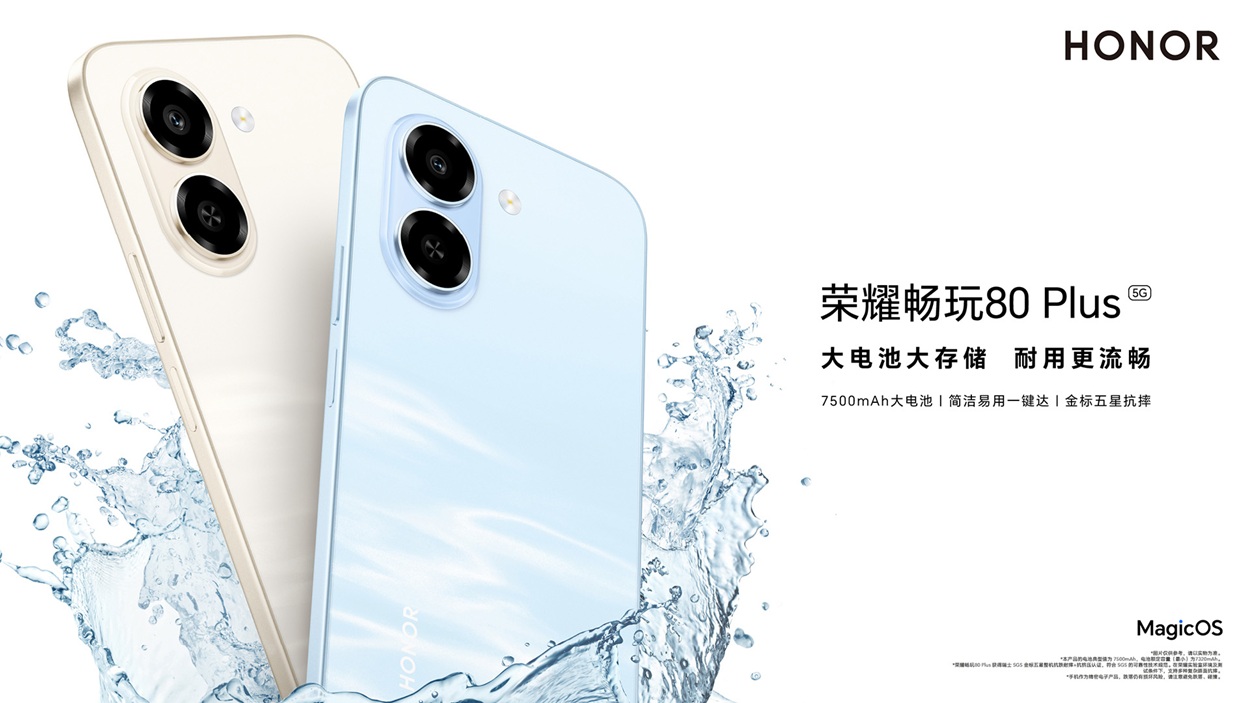 HONOR Play 80 Plus 5G
