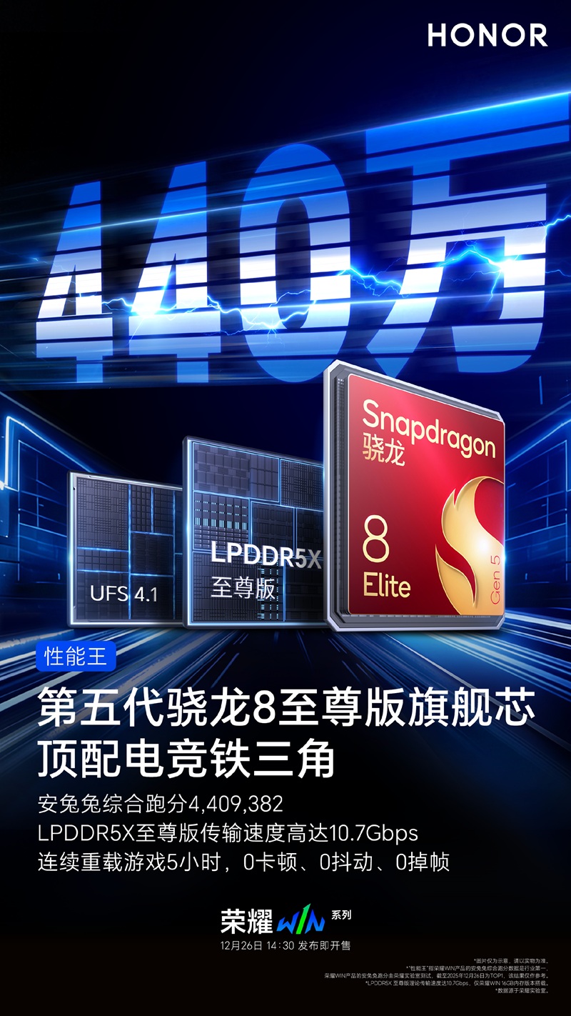 HONOR WIN
