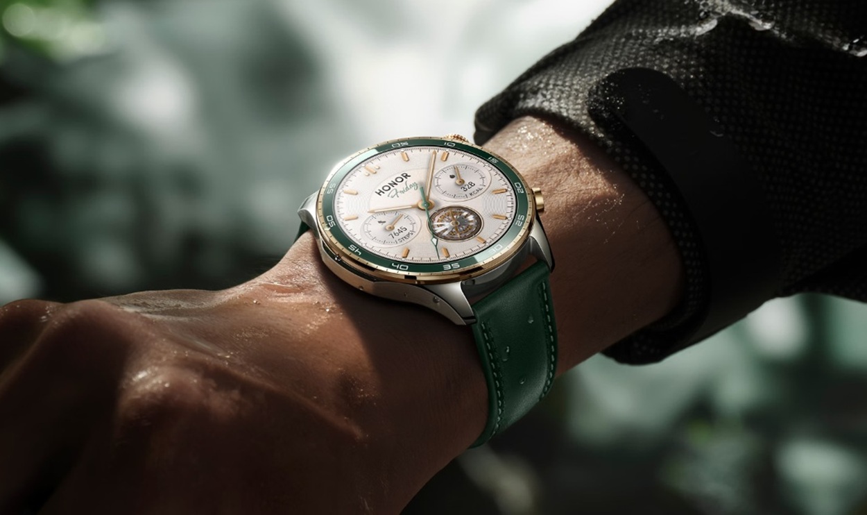 Выпущены новые смарт-часы HONOR Watch 5 Pro